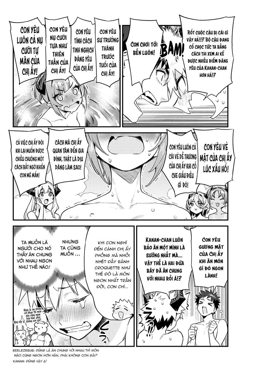 Kanan-Sama Wa Akumade Choroi Chap 55 - Next Chap 56