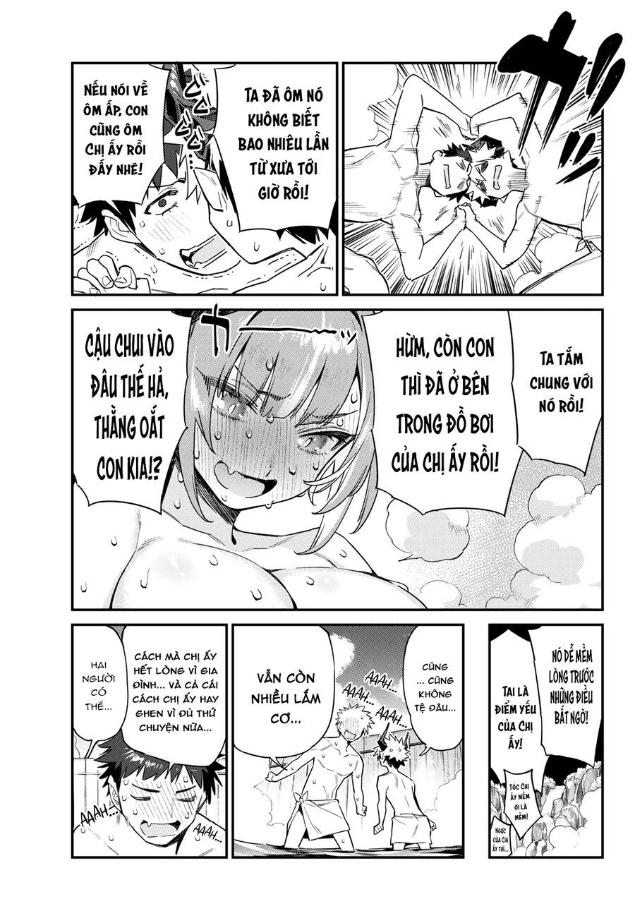 Kanan-Sama Wa Akumade Choroi Chap 55 - Next Chap 56