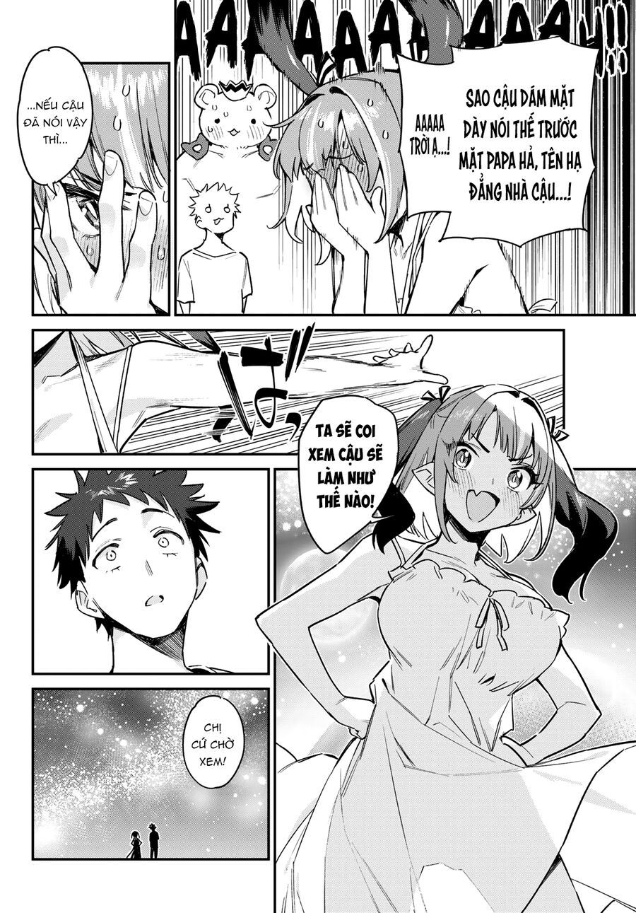 Kanan-Sama Wa Akumade Choroi Chap 56 - Next Chap 57