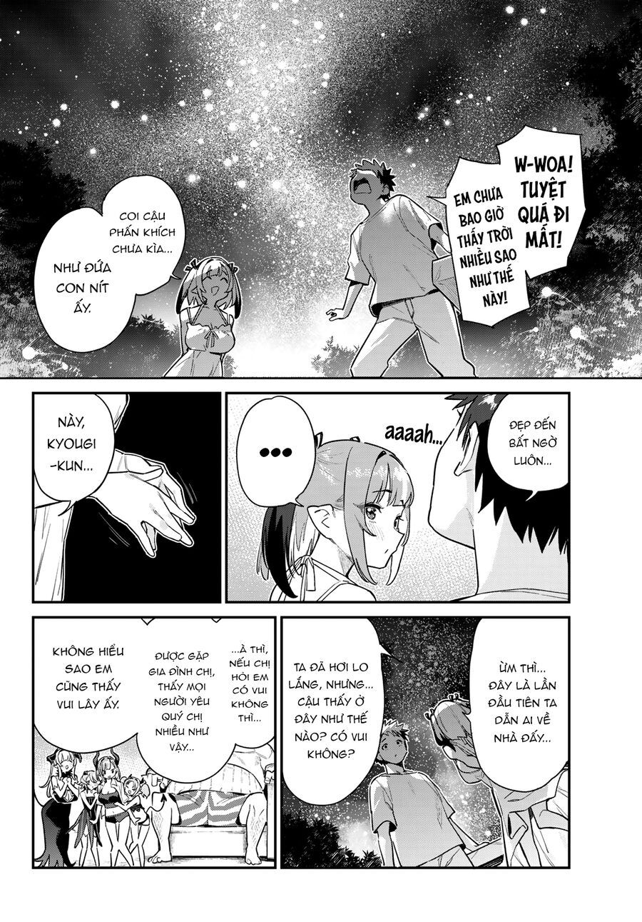 Kanan-Sama Wa Akumade Choroi Chap 56 - Next Chap 57