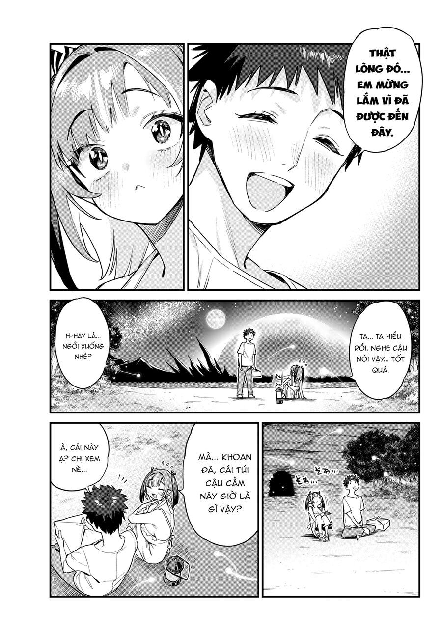 Kanan-Sama Wa Akumade Choroi Chap 56 - Next Chap 57