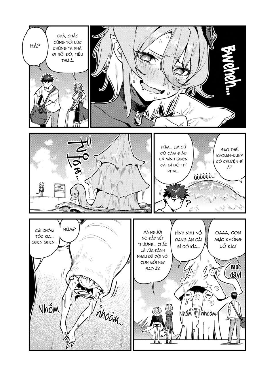 Kanan-Sama Wa Akumade Choroi Chap 57 - Next Chap 58