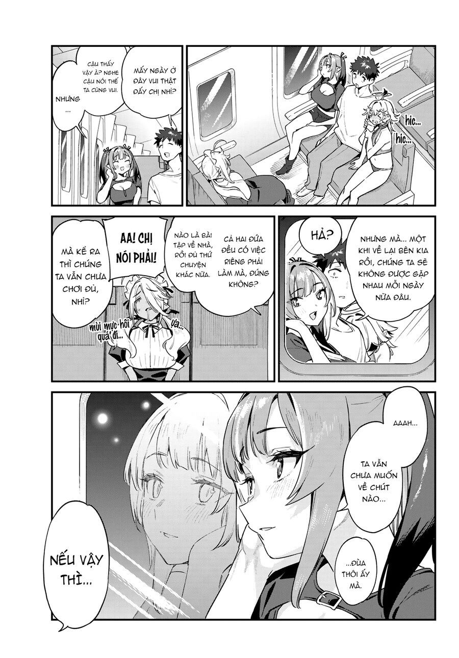 Kanan-Sama Wa Akumade Choroi Chap 57 - Next Chap 58