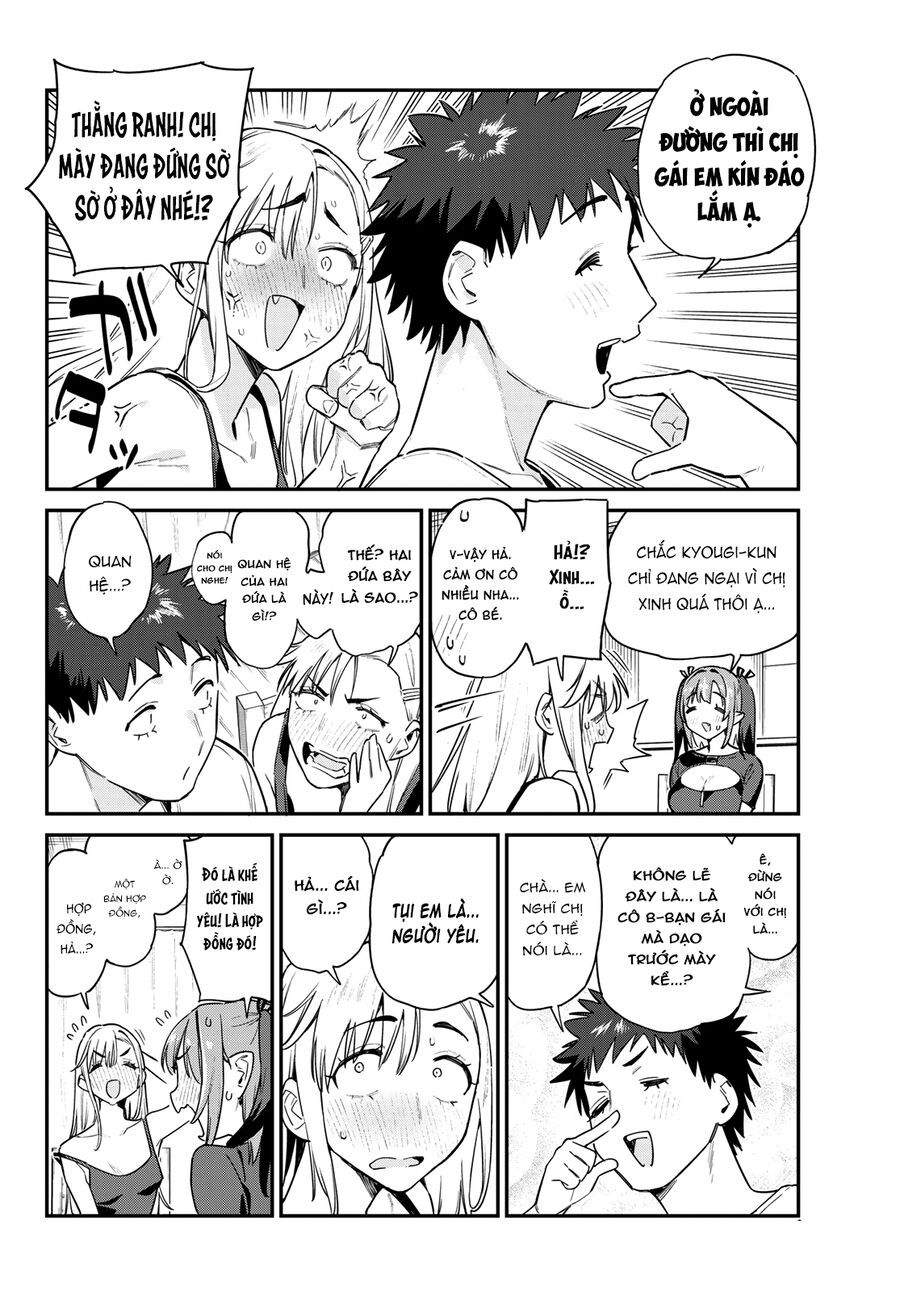 Kanan-Sama Wa Akumade Choroi Chap 58 - Next Chap 59