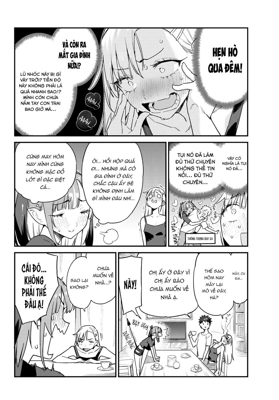 Kanan-Sama Wa Akumade Choroi Chap 58 - Next Chap 59