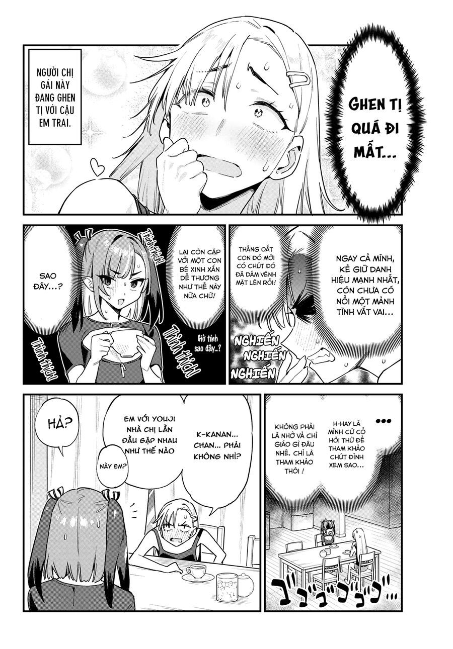 Kanan-Sama Wa Akumade Choroi Chap 59 - Next Chap 60