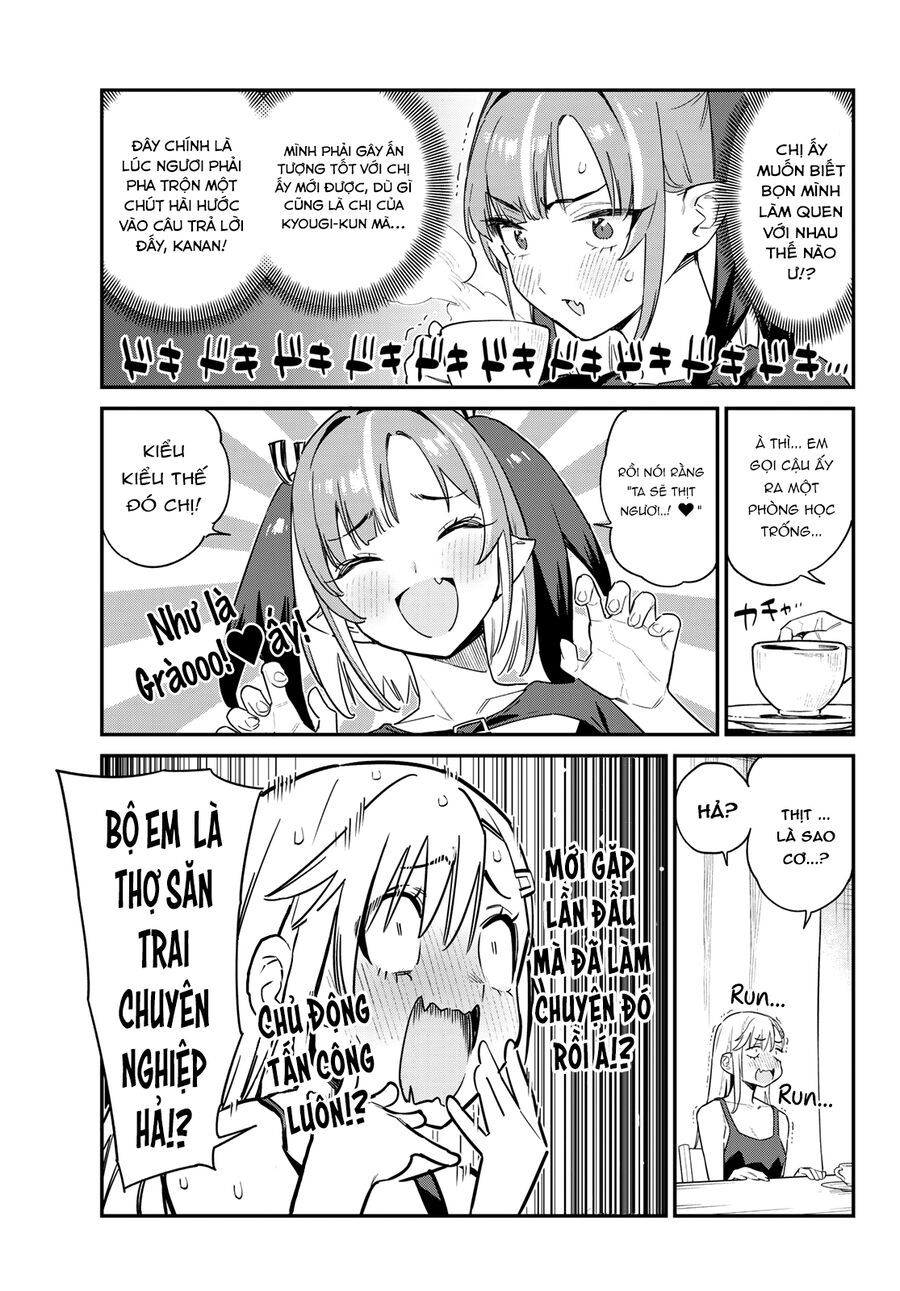 Kanan-Sama Wa Akumade Choroi Chap 59 - Next Chap 60
