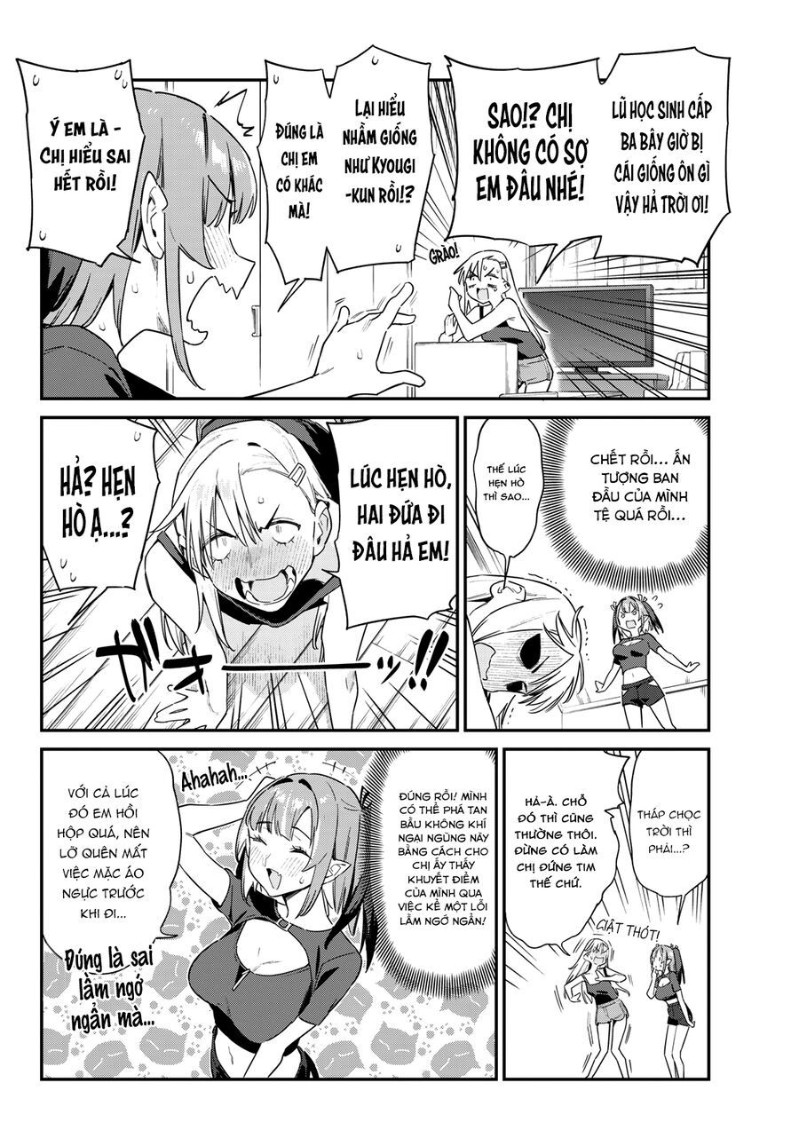 Kanan-Sama Wa Akumade Choroi Chap 59 - Next Chap 60