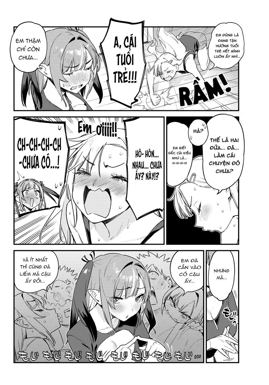 Kanan-Sama Wa Akumade Choroi Chap 59 - Next Chap 60