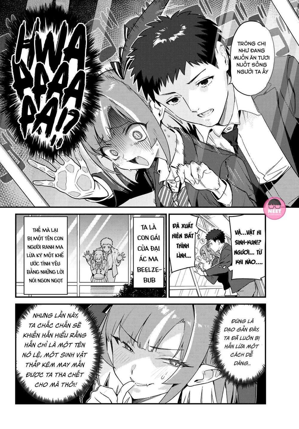 Kanan-Sama Wa Akumade Choroi Chap 6 - Next Chap 7