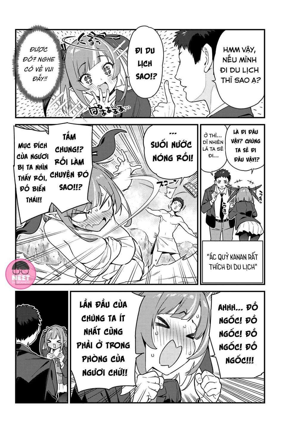 Kanan-Sama Wa Akumade Choroi Chap 6 - Next Chap 7