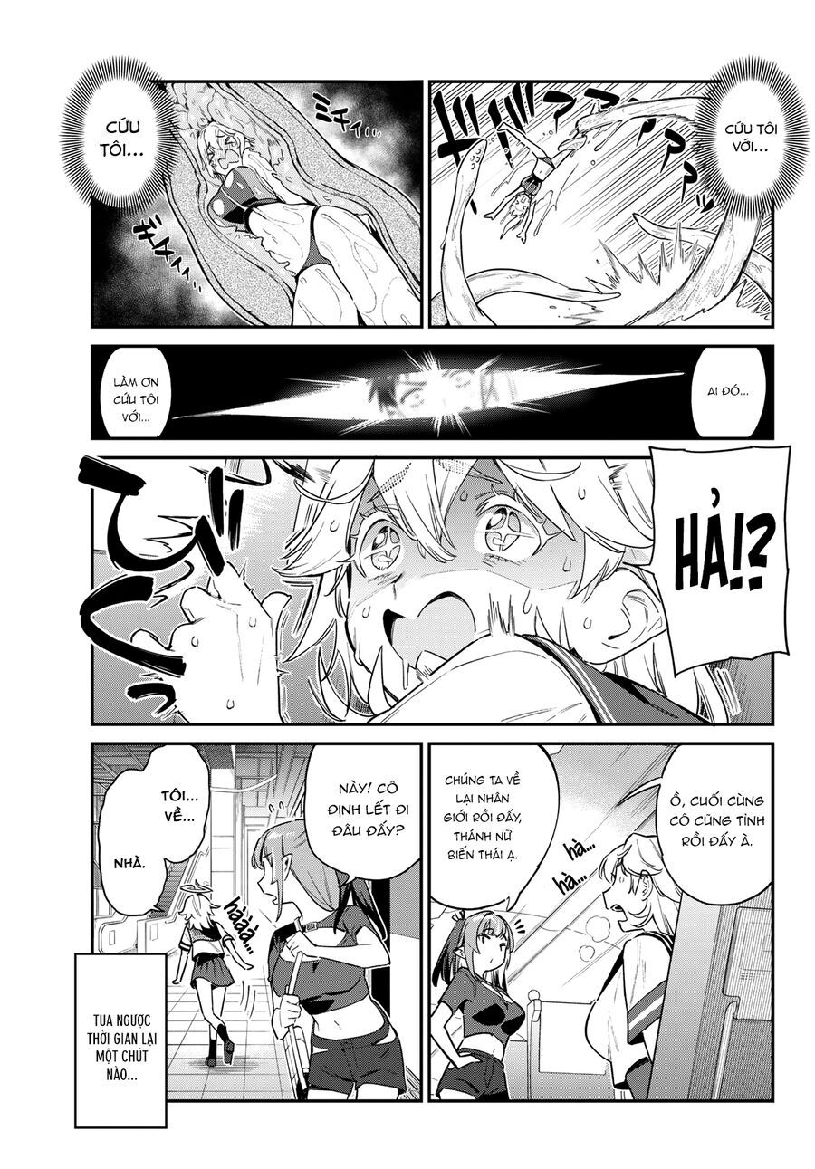 Kanan-Sama Wa Akumade Choroi Chap 60 - Next Chap 61