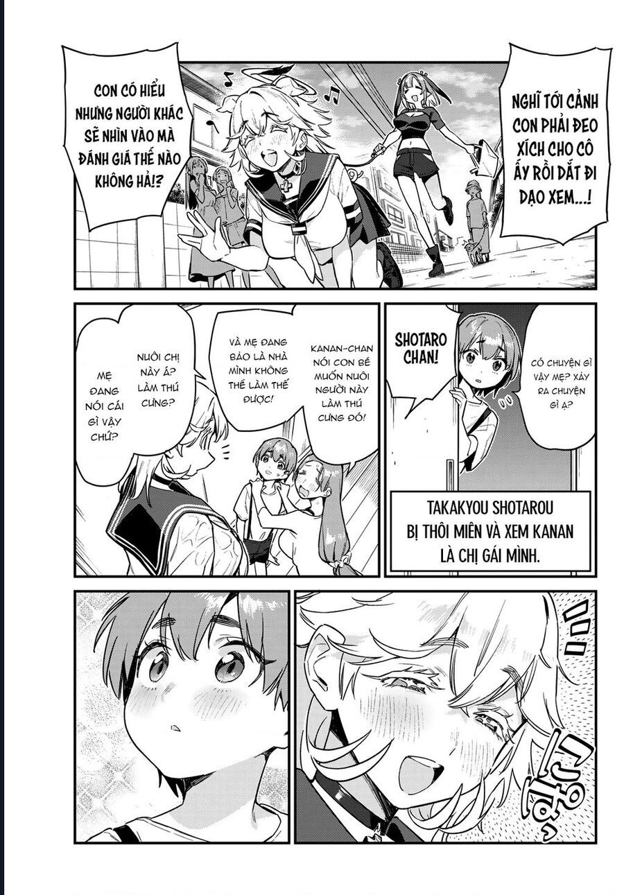 Kanan-Sama Wa Akumade Choroi Chap 62 - Next Chap 63