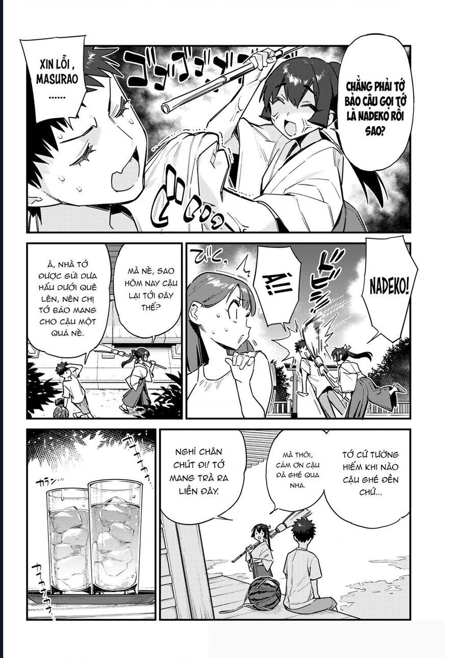 Kanan-Sama Wa Akumade Choroi Chap 63 - Next Chap 64