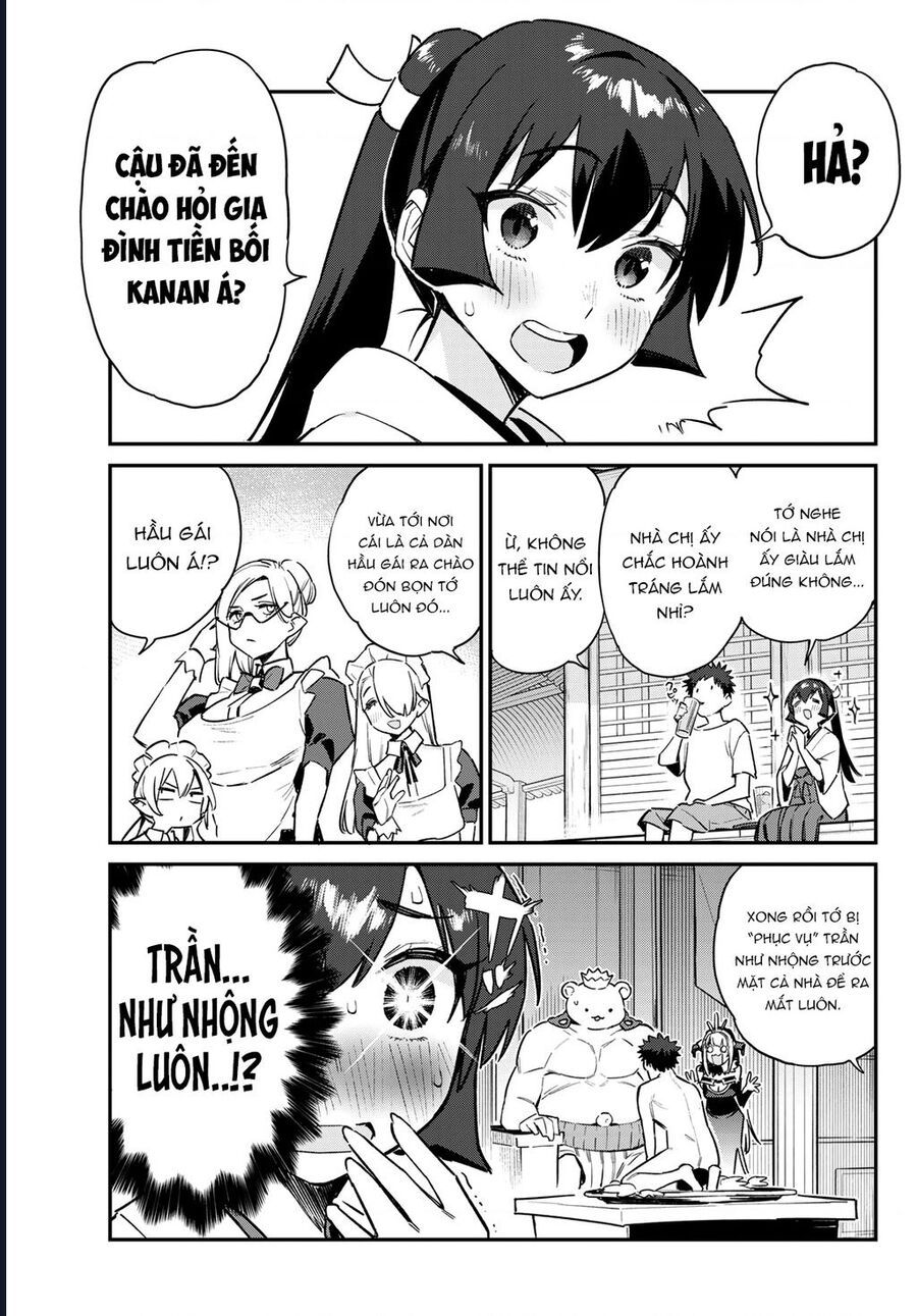 Kanan-Sama Wa Akumade Choroi Chap 63 - Next Chap 64