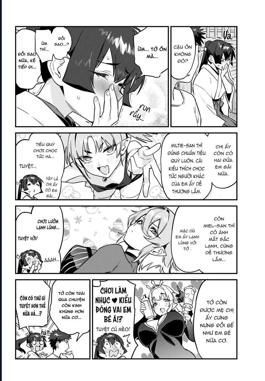 Kanan-Sama Wa Akumade Choroi Chap 63 - Next Chap 64