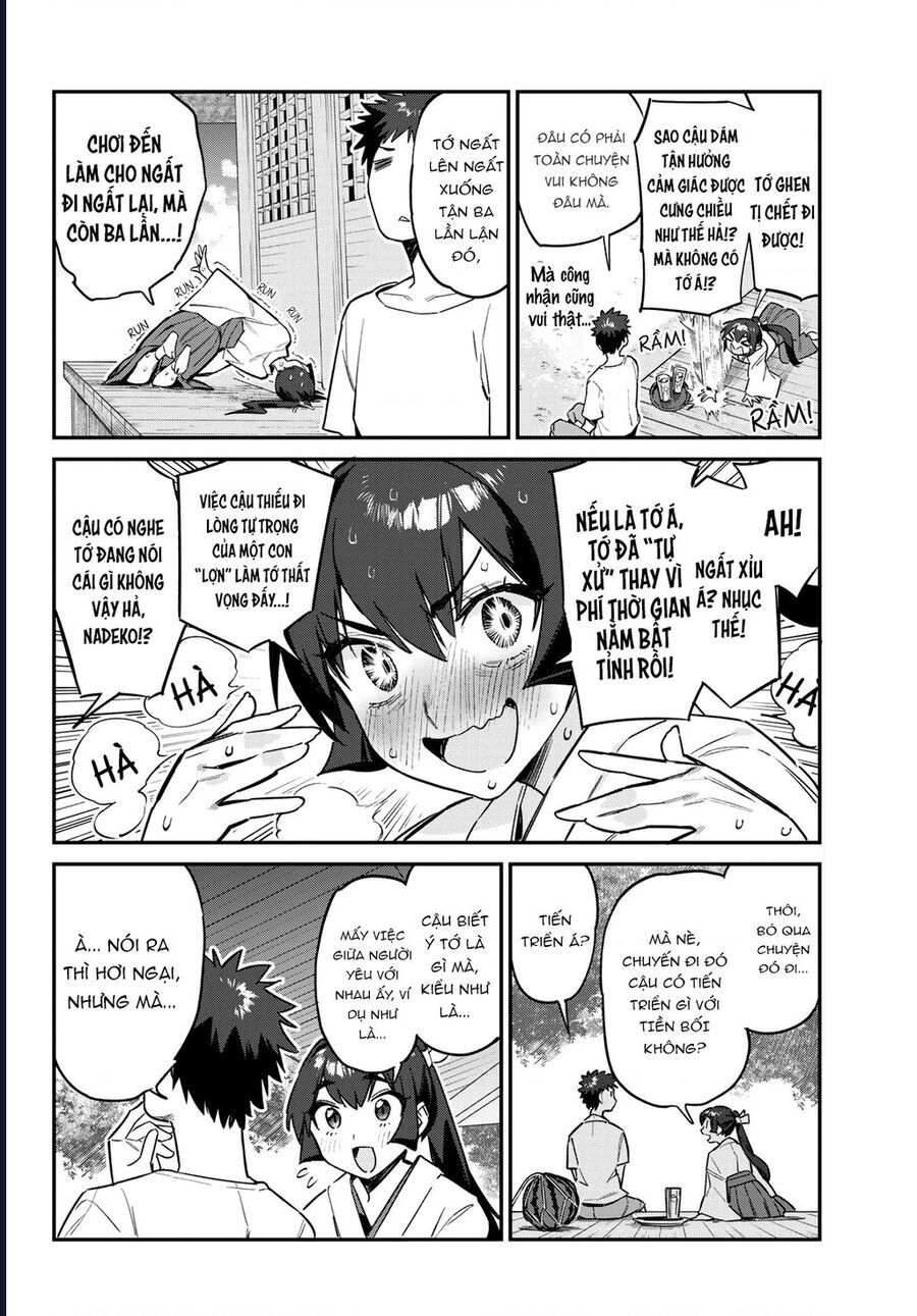 Kanan-Sama Wa Akumade Choroi Chap 63 - Next Chap 64