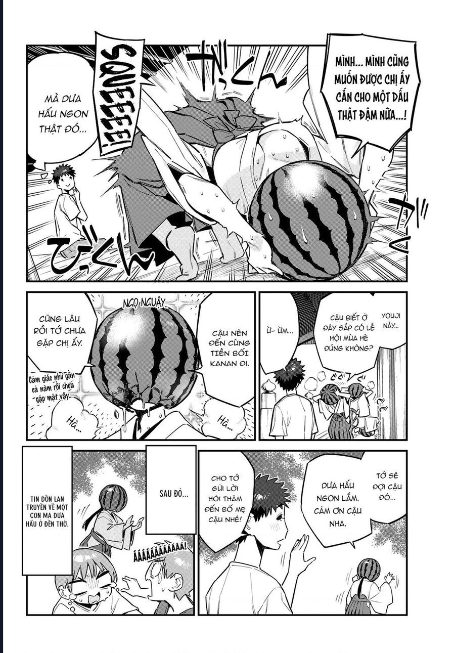 Kanan-Sama Wa Akumade Choroi Chap 63 - Next Chap 64