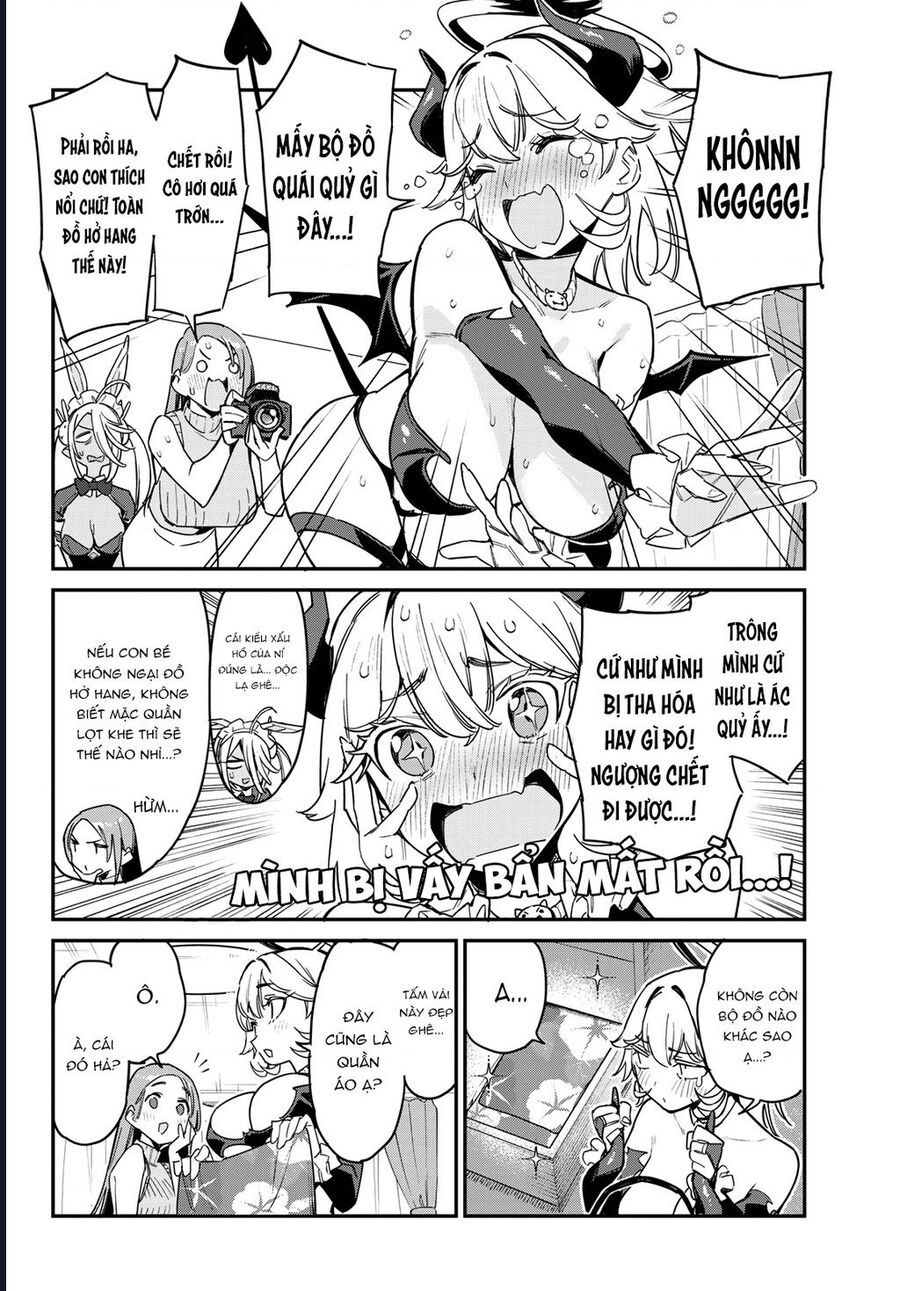 Kanan-Sama Wa Akumade Choroi Chap 64 - Next Chap 65
