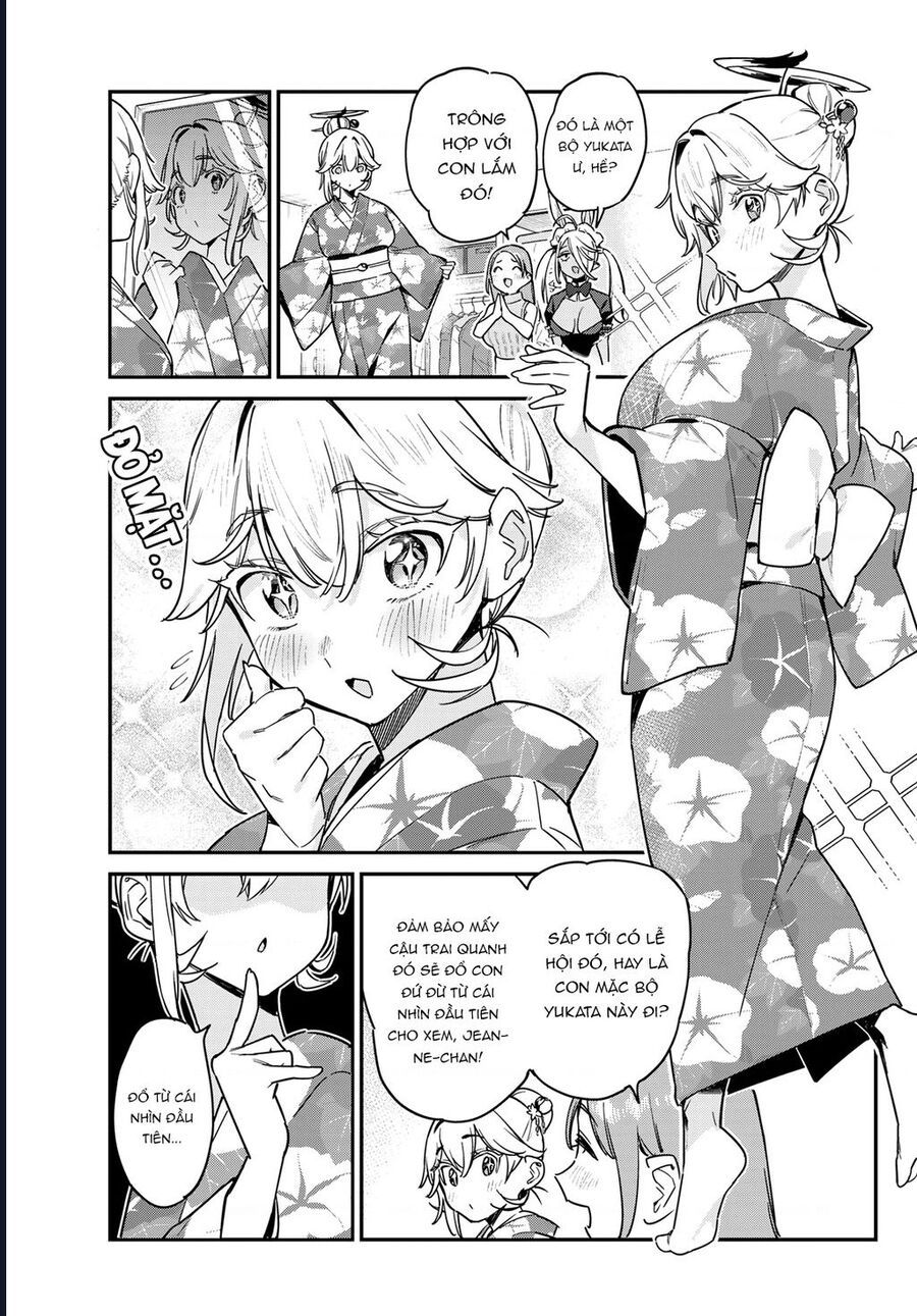 Kanan-Sama Wa Akumade Choroi Chap 64 - Next Chap 65