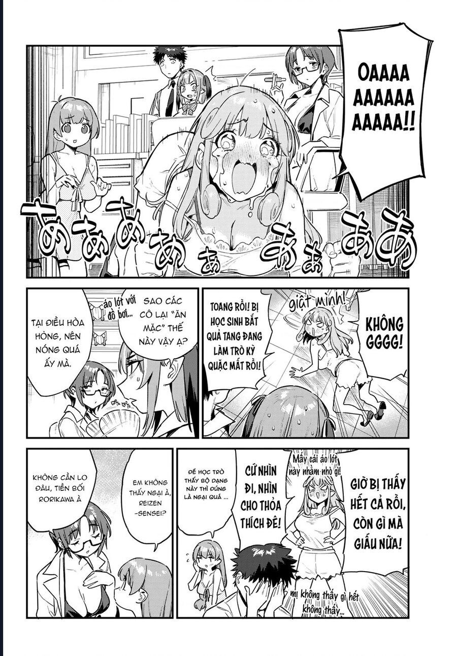 Kanan-Sama Wa Akumade Choroi Chap 65 - Next Chap 66