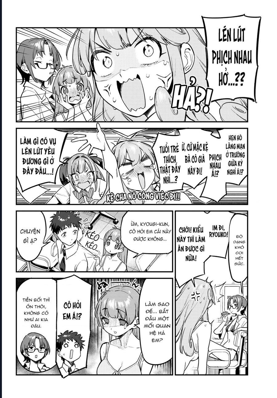 Kanan-Sama Wa Akumade Choroi Chap 65 - Next Chap 66