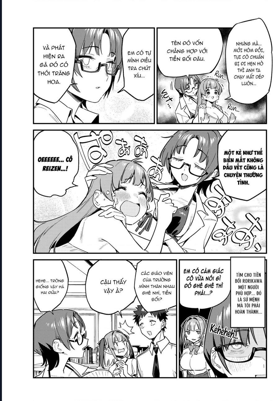 Kanan-Sama Wa Akumade Choroi Chap 65 - Next Chap 66