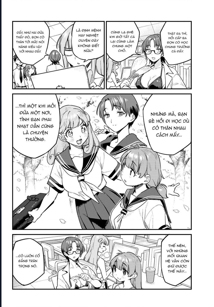 Kanan-Sama Wa Akumade Choroi Chap 65 - Next Chap 66