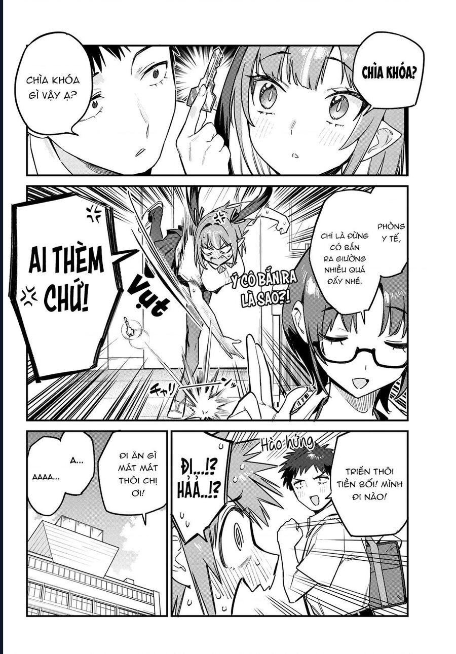 Kanan-Sama Wa Akumade Choroi Chap 65 - Next Chap 66