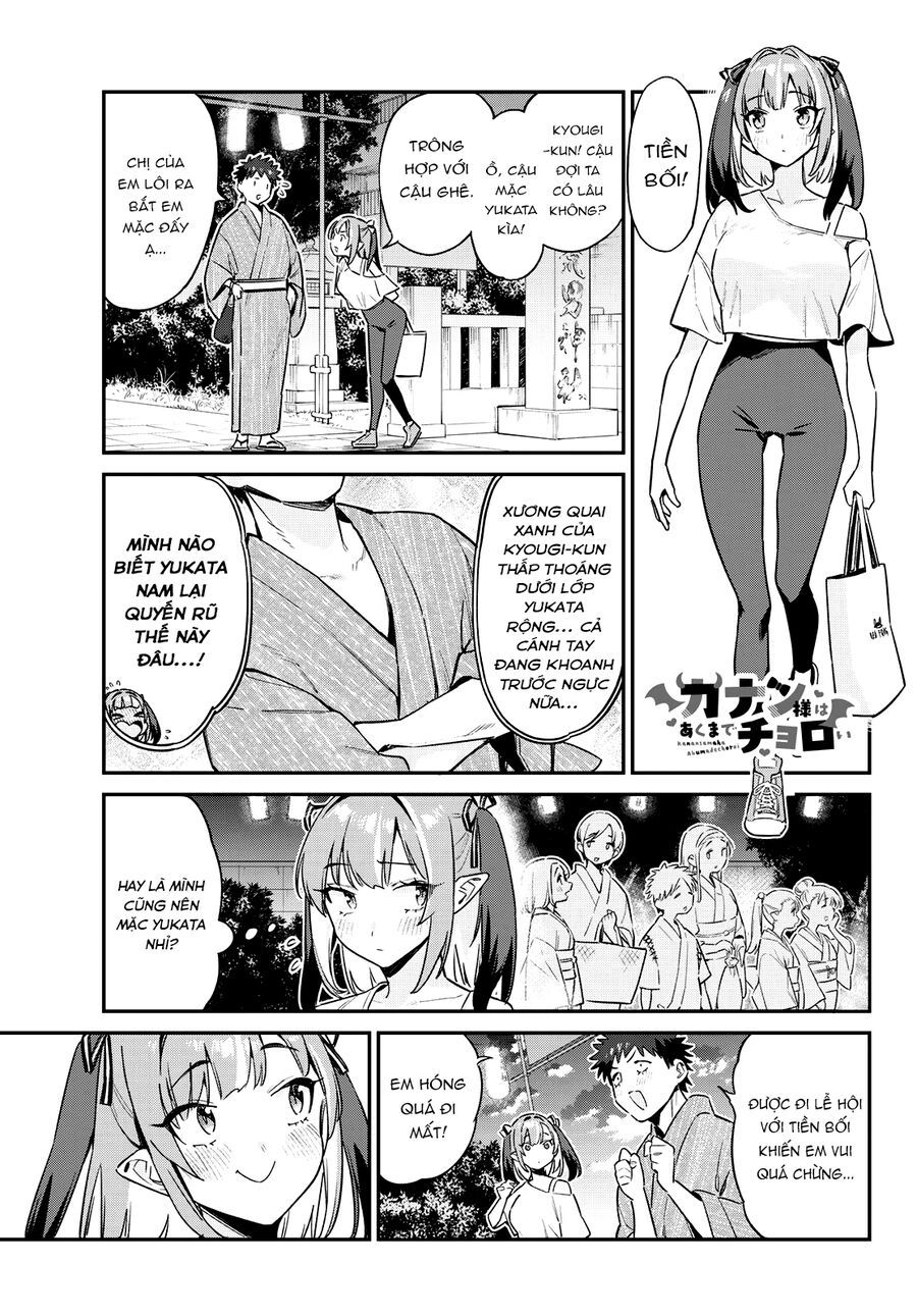 Kanan-Sama Wa Akumade Choroi Chap 66 - Next Chap 67