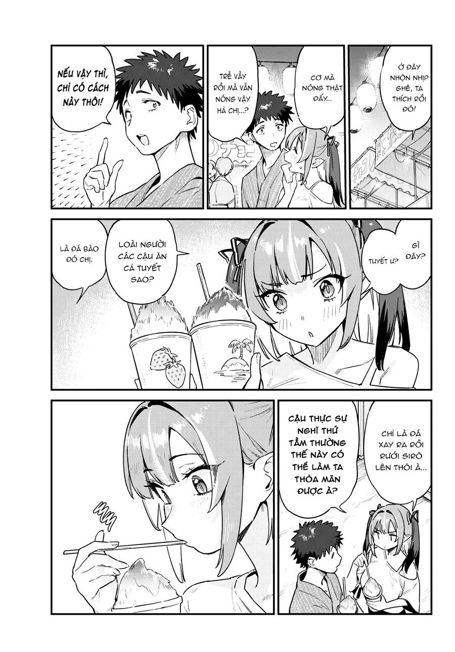 Kanan-Sama Wa Akumade Choroi Chap 66 - Next Chap 67