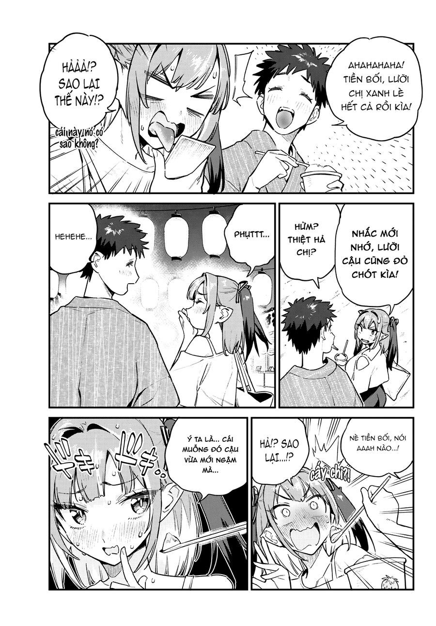 Kanan-Sama Wa Akumade Choroi Chap 66 - Next Chap 67