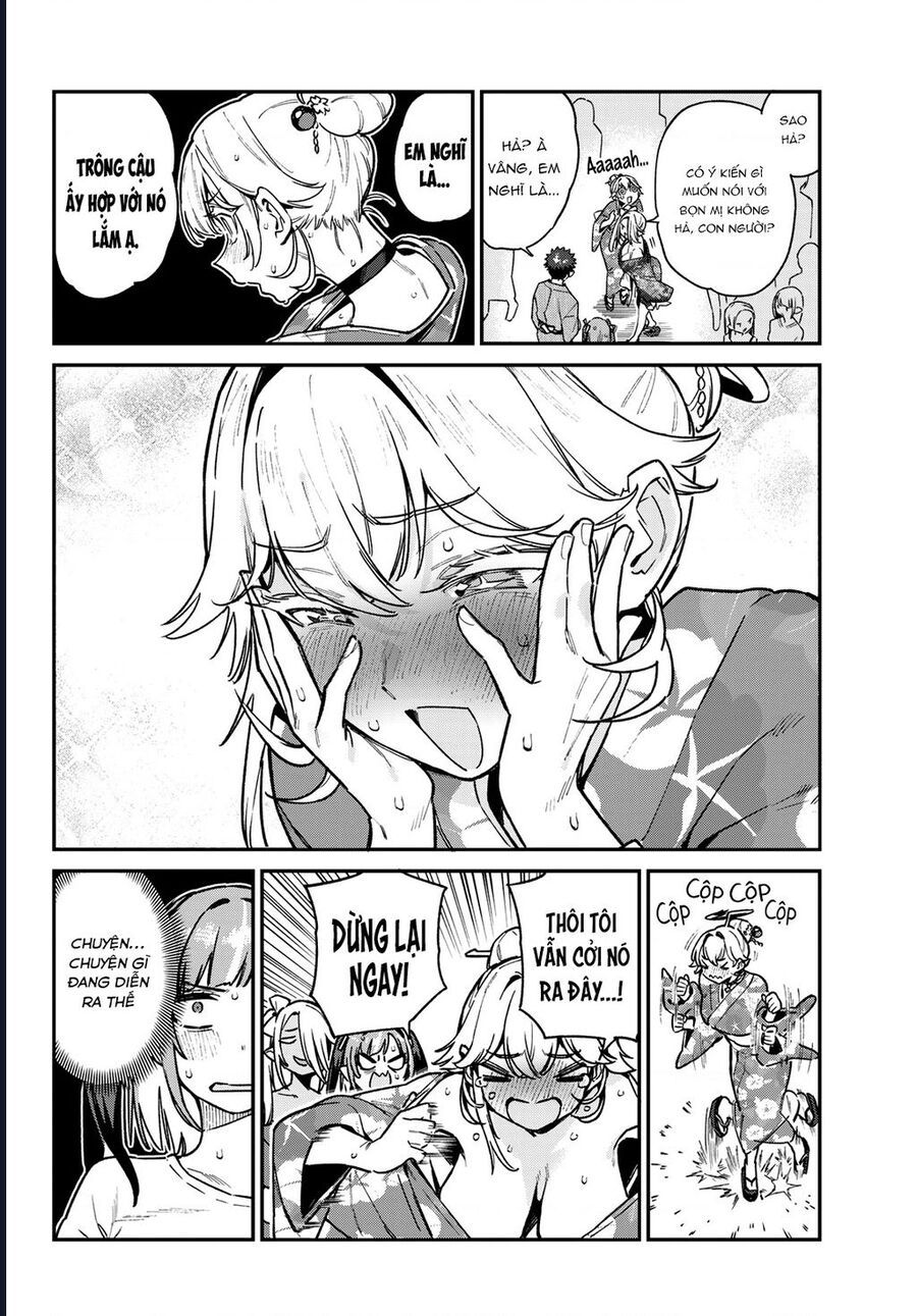 Kanan-Sama Wa Akumade Choroi Chap 67 - Next Chap 68