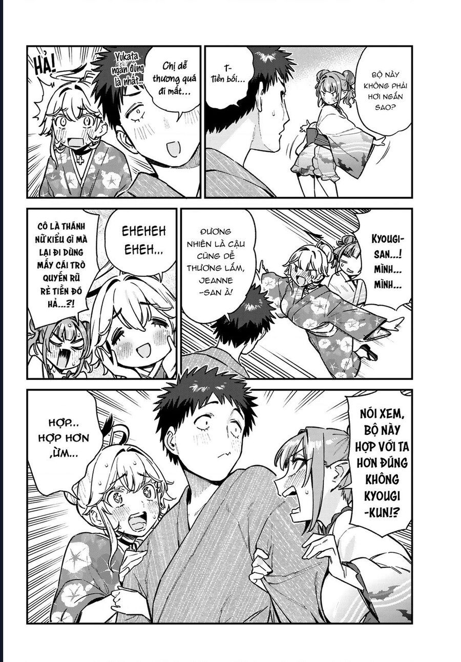 Kanan-Sama Wa Akumade Choroi Chap 67 - Next Chap 68