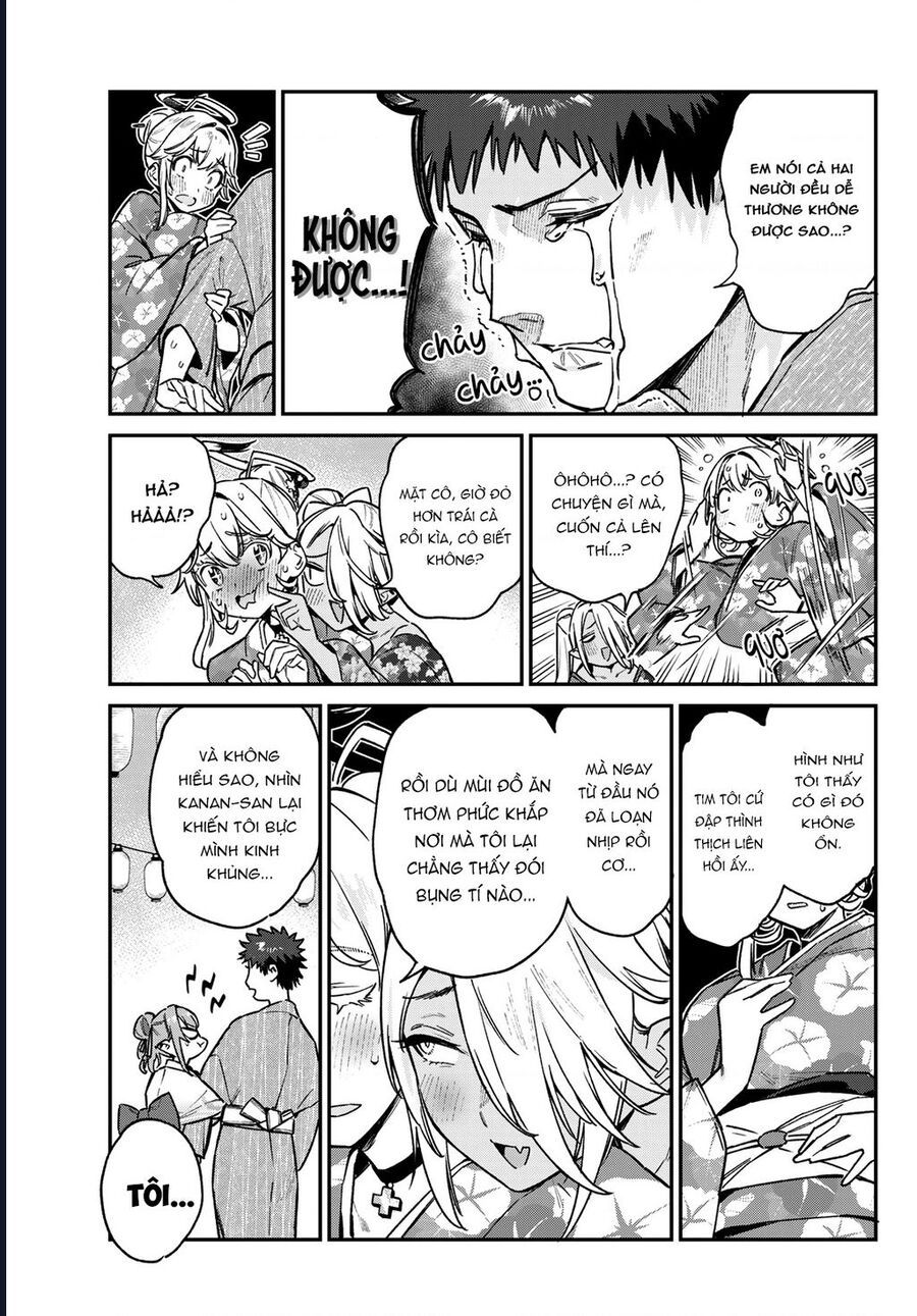 Kanan-Sama Wa Akumade Choroi Chap 67 - Next Chap 68