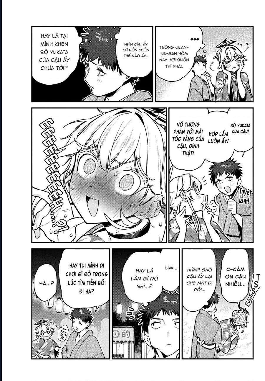 Kanan-Sama Wa Akumade Choroi Chap 68 - Next Chap 69