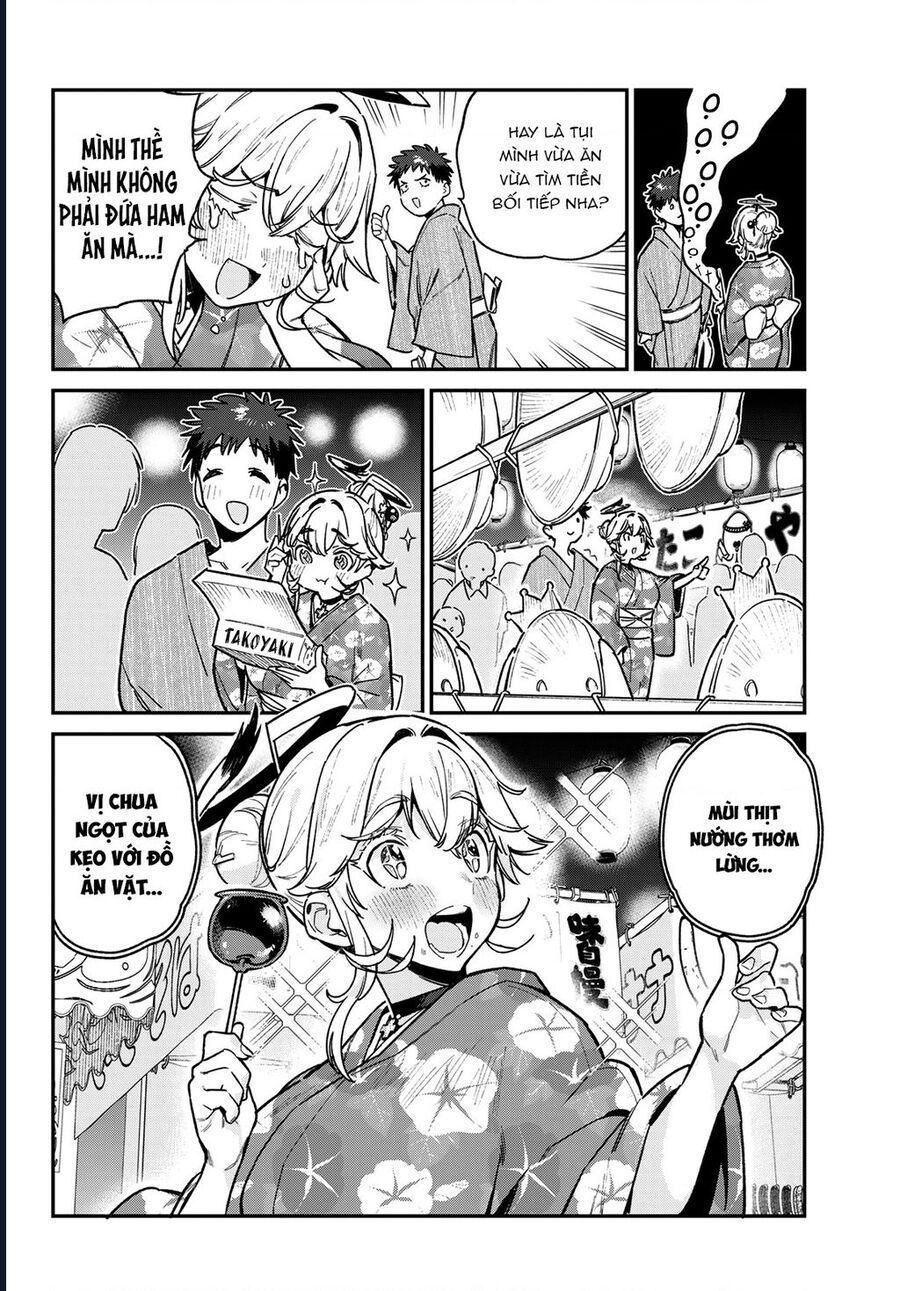 Kanan-Sama Wa Akumade Choroi Chap 68 - Next Chap 69