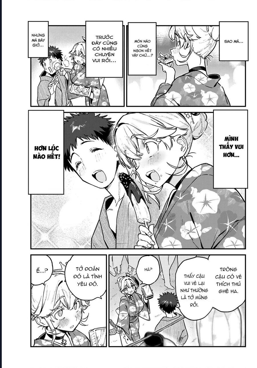 Kanan-Sama Wa Akumade Choroi Chap 68 - Next Chap 69