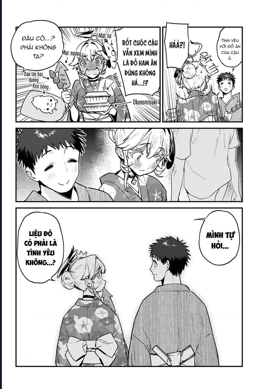 Kanan-Sama Wa Akumade Choroi Chap 68 - Next Chap 69