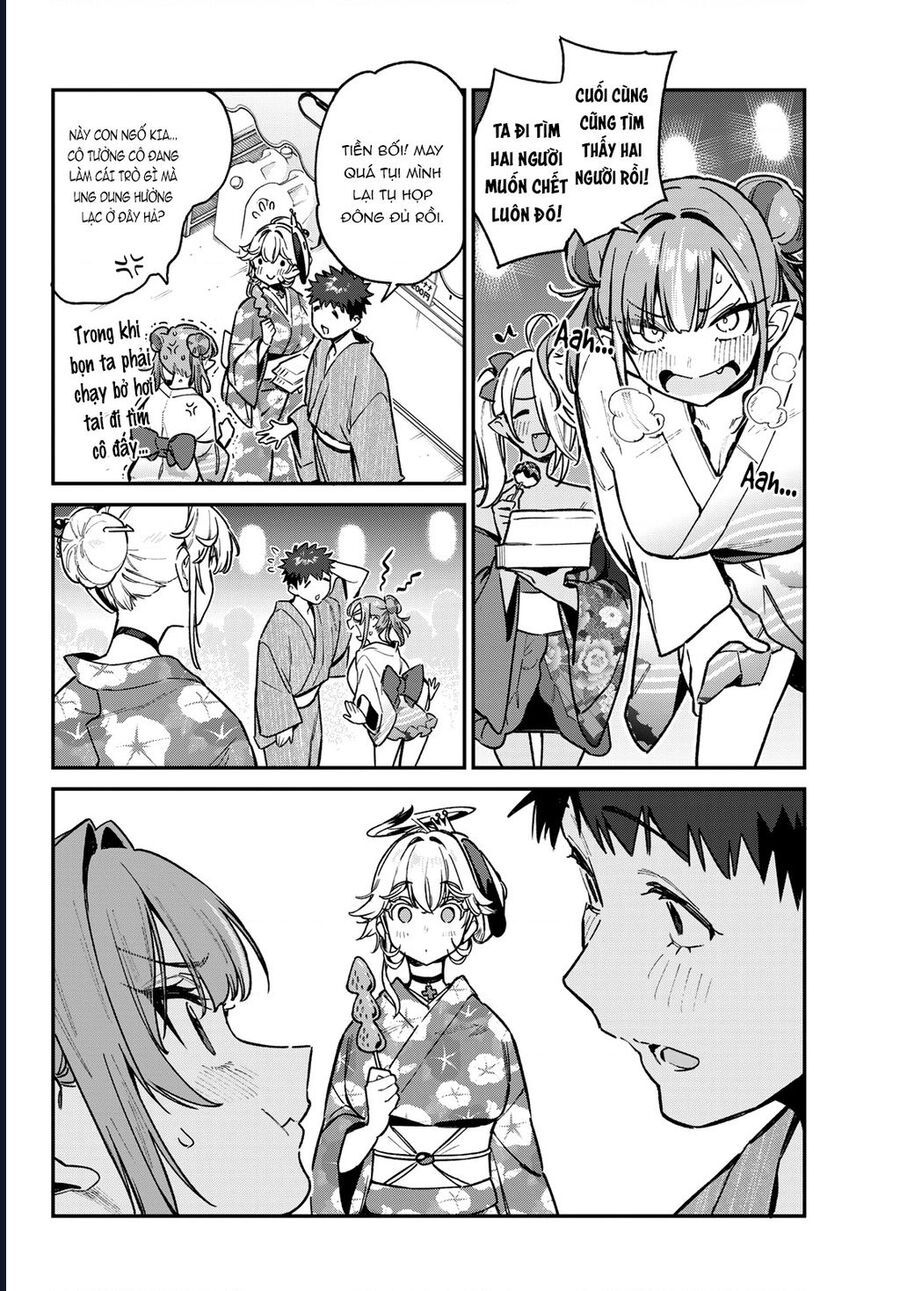 Kanan-Sama Wa Akumade Choroi Chap 69 - Next Chap 70