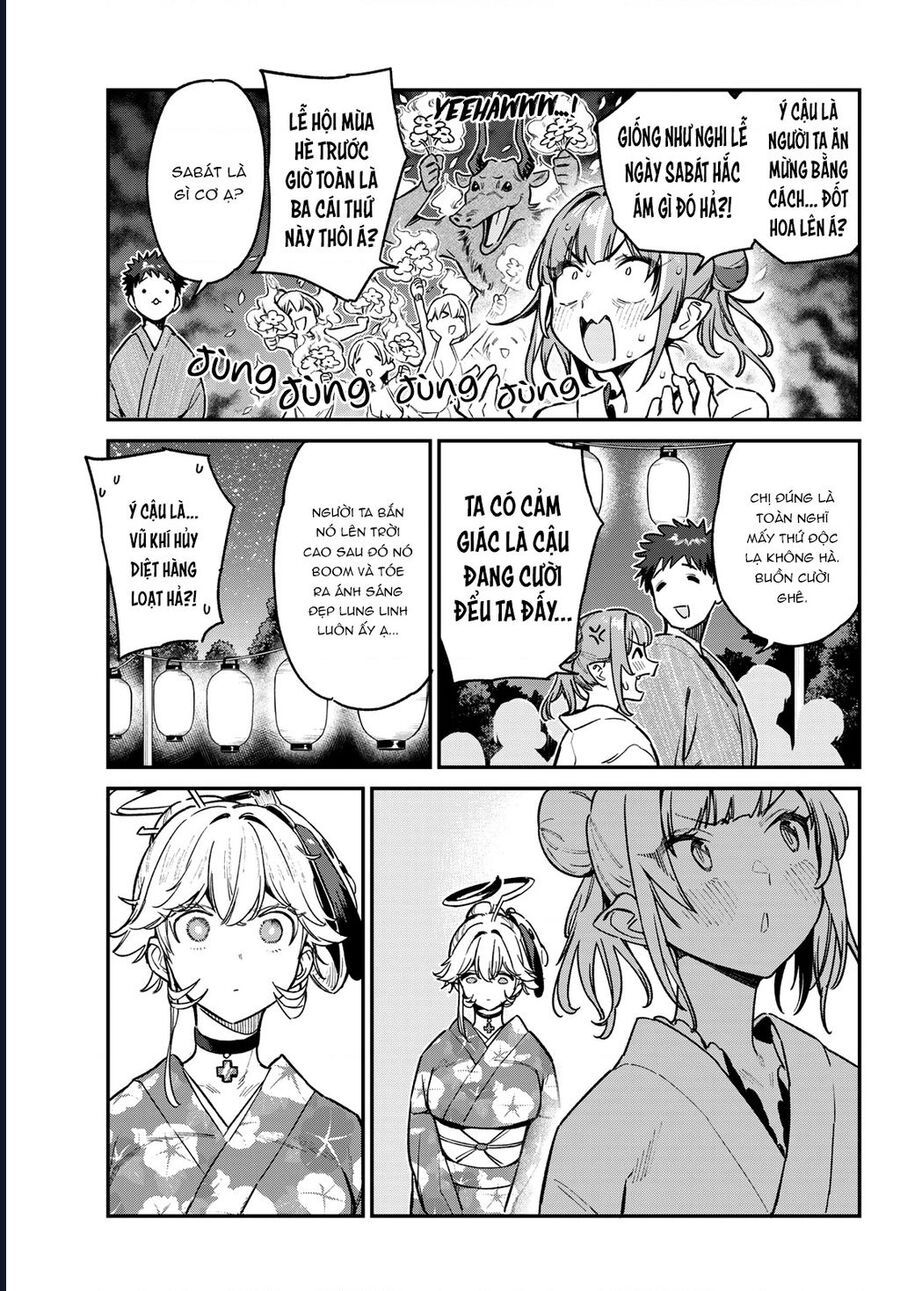 Kanan-Sama Wa Akumade Choroi Chap 69 - Next Chap 70