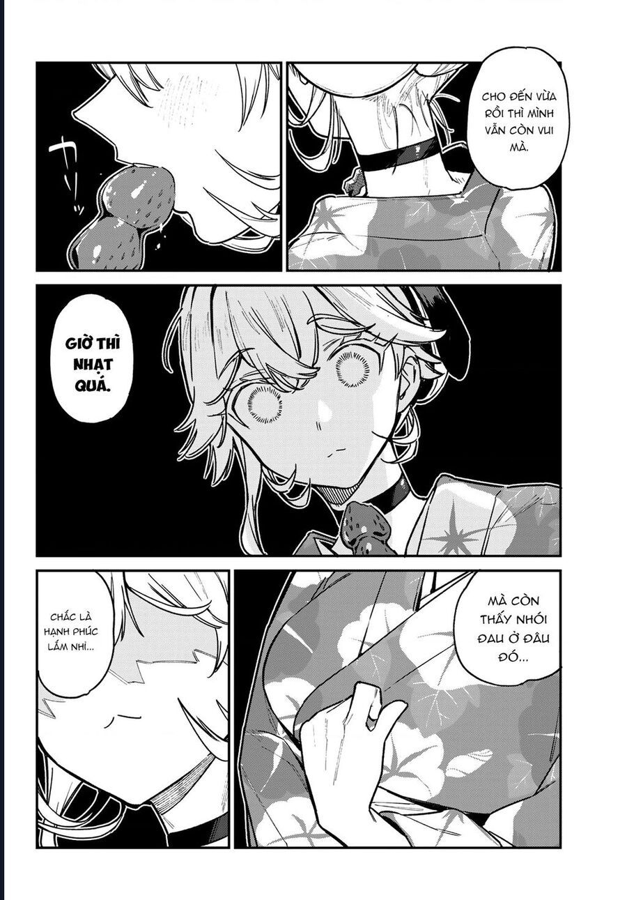 Kanan-Sama Wa Akumade Choroi Chap 69 - Next Chap 70