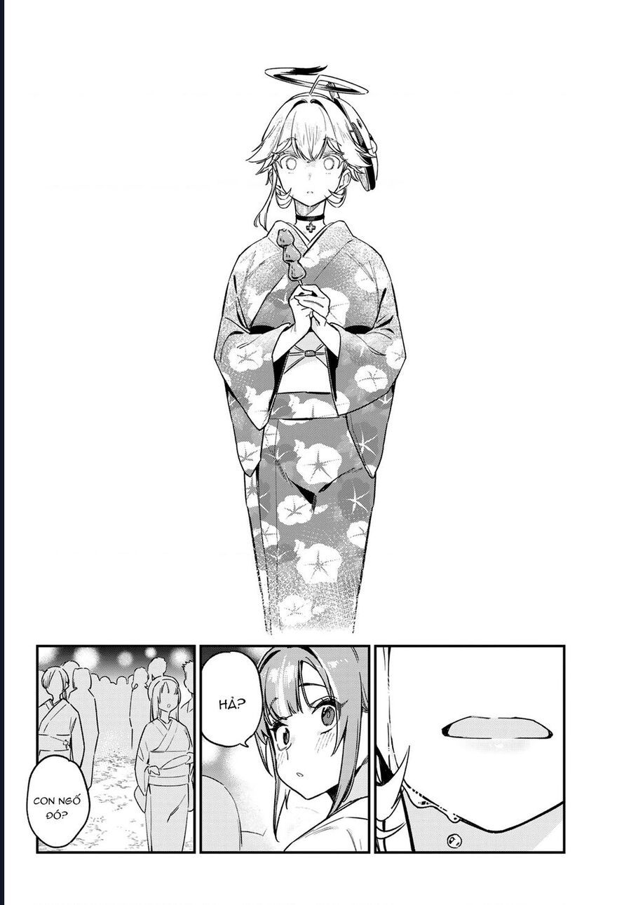 Kanan-Sama Wa Akumade Choroi Chap 69 - Next Chap 70