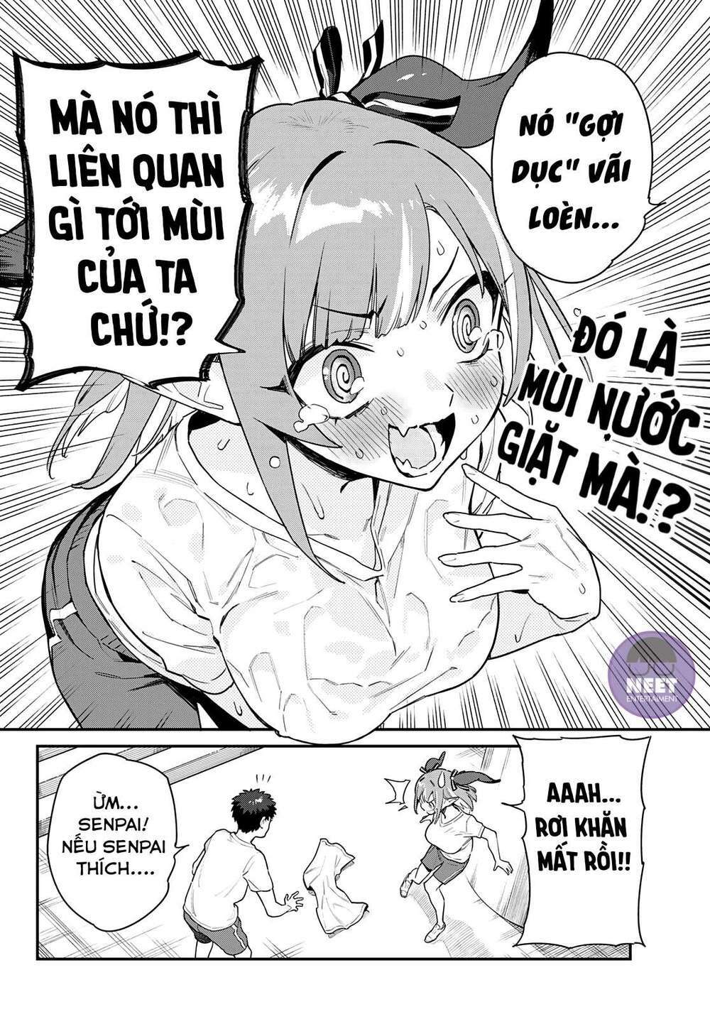 Kanan-Sama Wa Akumade Choroi Chap 7 - Next Chap 8