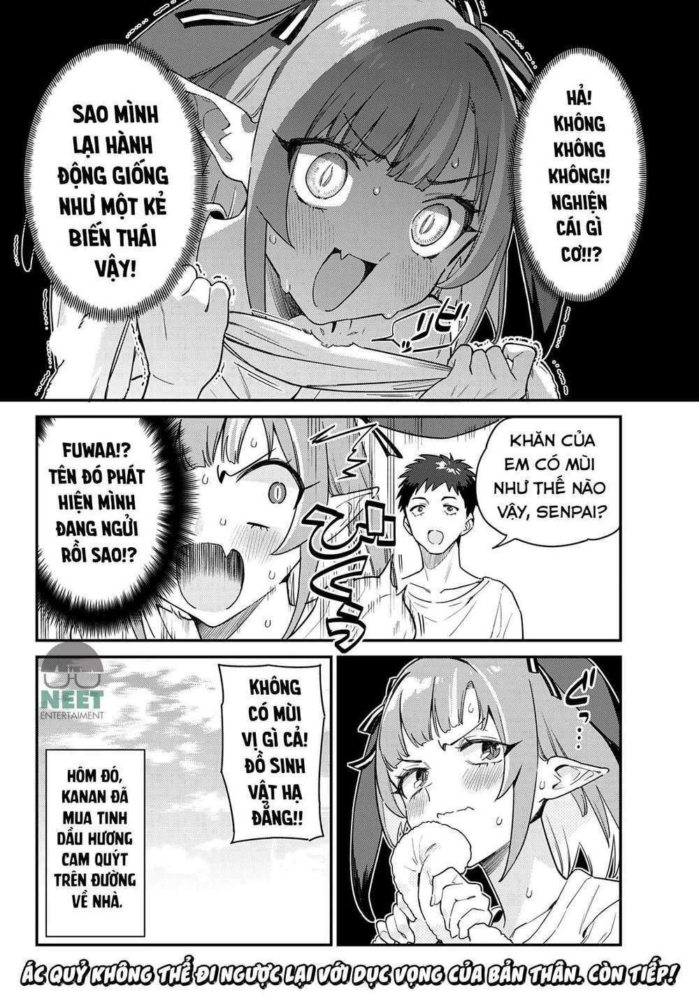 Kanan-Sama Wa Akumade Choroi Chap 7 - Next Chap 8