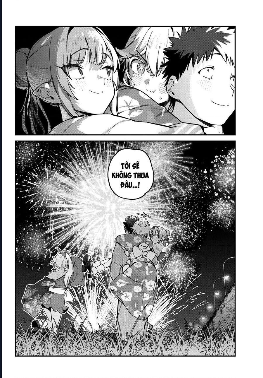 Kanan-Sama Wa Akumade Choroi Chap 70 - Next Chap 71