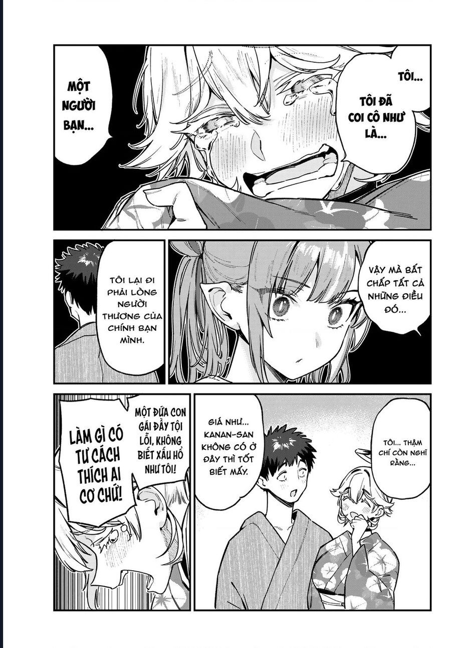 Kanan-Sama Wa Akumade Choroi Chap 70 - Next Chap 71