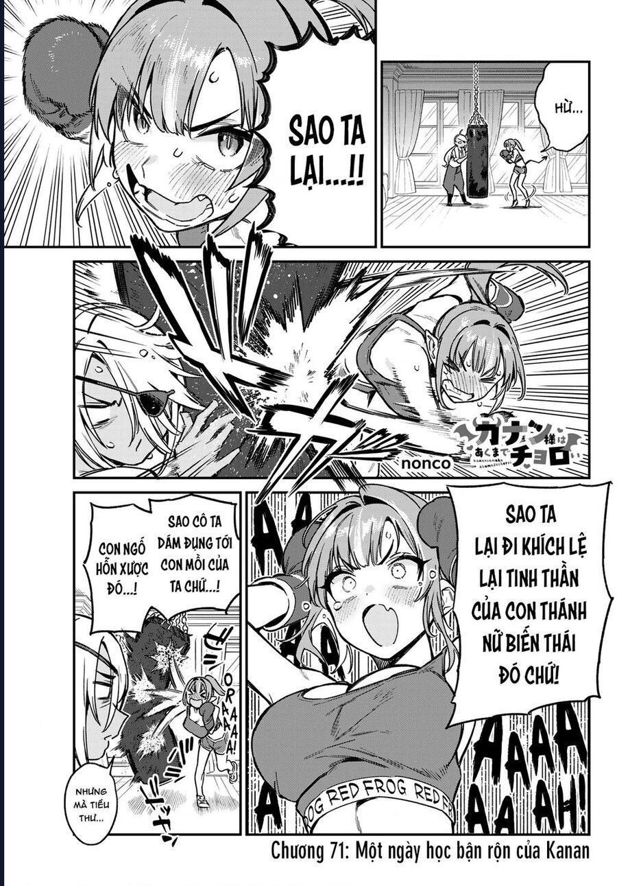 Kanan-Sama Wa Akumade Choroi Chap 71 - Next Chap 72