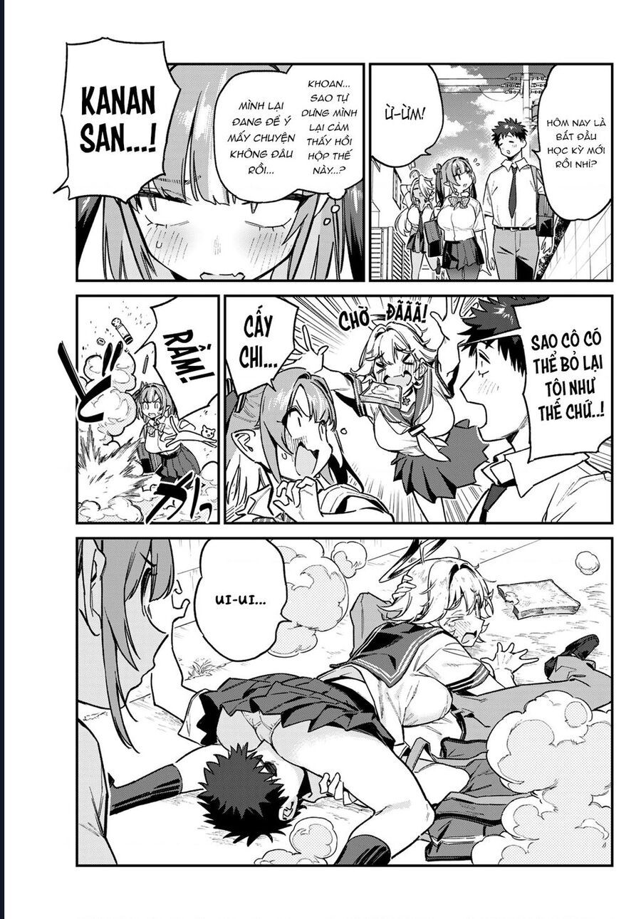 Kanan-Sama Wa Akumade Choroi Chap 71 - Next Chap 72