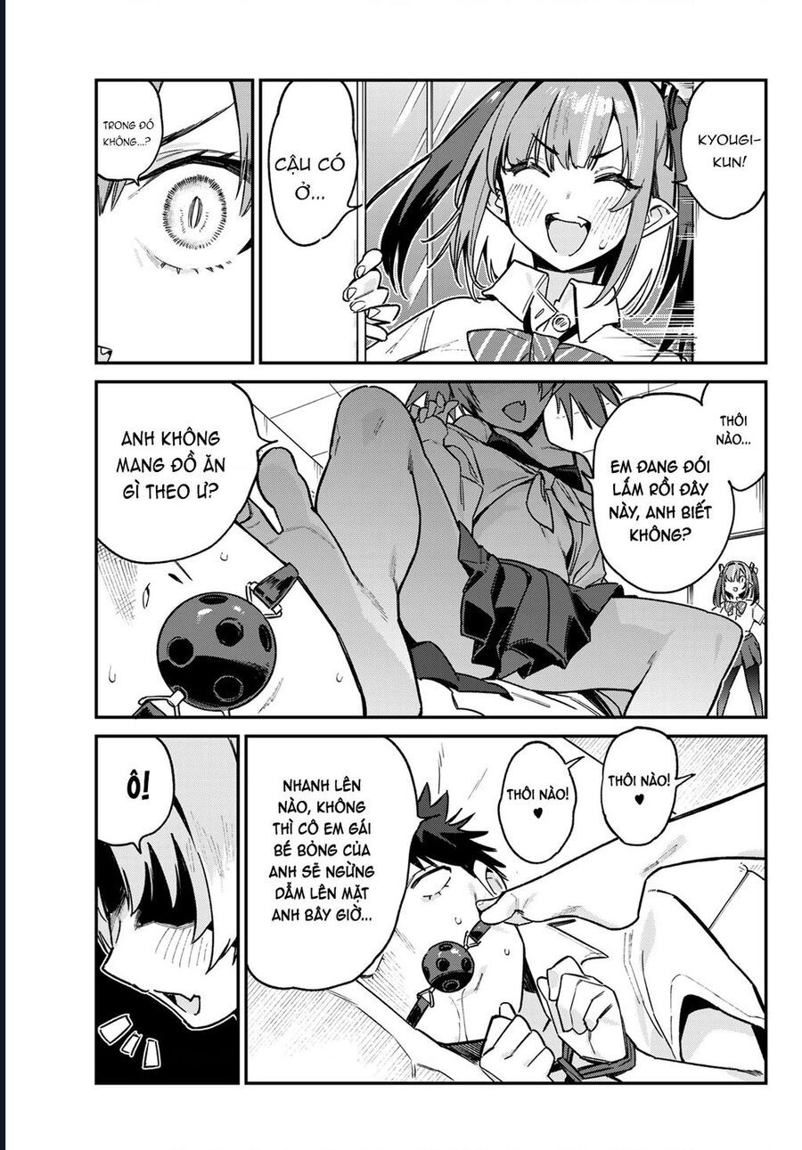 Kanan-Sama Wa Akumade Choroi Chap 71 - Next Chap 72